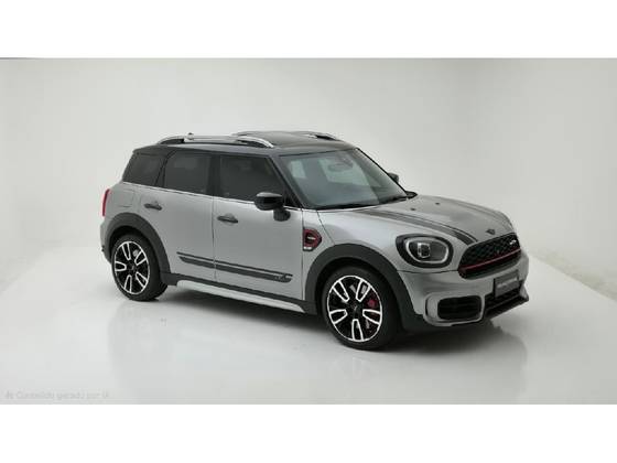 MINI COUNTRYMAN 2.0 16V TWINPOWER TURBO GASOLINA JOHN COOPER WORKS ALL4 STEPTRONIC
